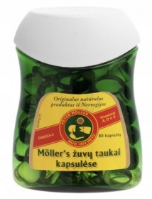 žuvų taukai